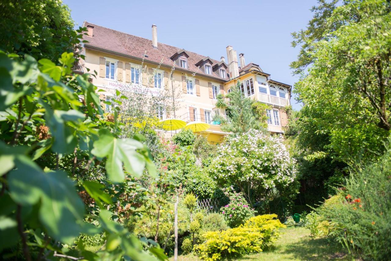 Hôtel de la Béroche Saint-Aubin-Sauges Esterno foto