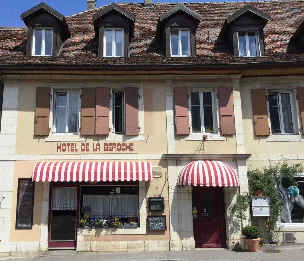Hôtel de la Béroche Saint-Aubin-Sauges Esterno foto