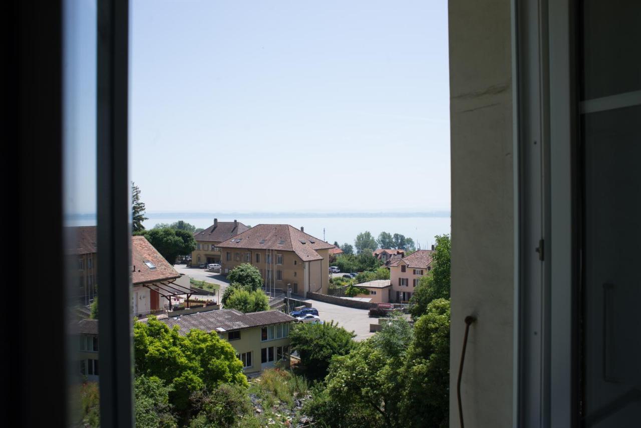 Hôtel de la Béroche Saint-Aubin-Sauges Esterno foto